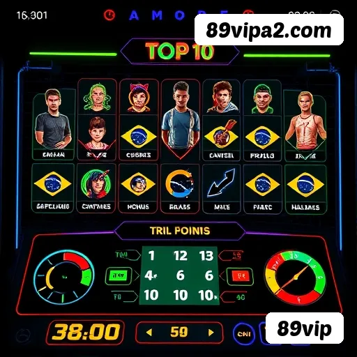 Slots com prêmios 89vip